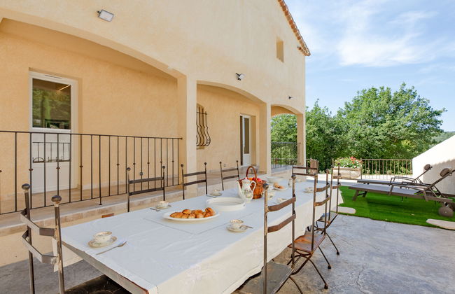 Casa de 5 quartos em Bauduen com jardim e terraço - Foto 2
