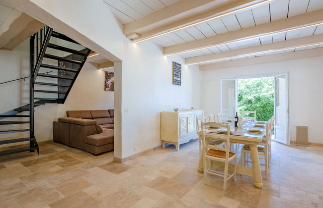 Casa de 5 quartos em Bauduen com jardim e terraço - Foto 9