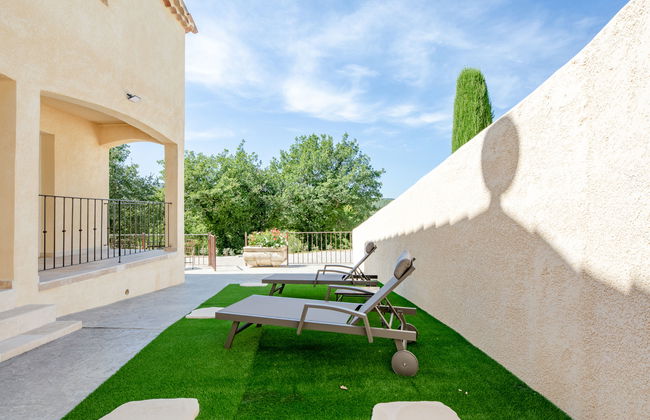 Casa de 5 quartos em Bauduen com jardim e terraço - Foto 20