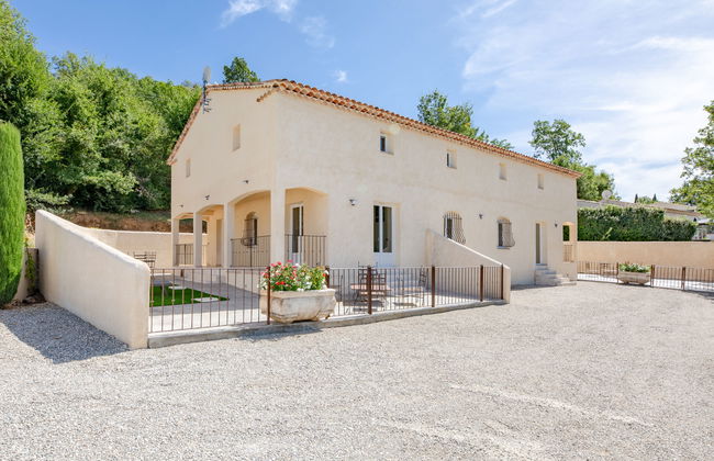 Casa de 5 quartos em Bauduen com jardim e terraço - Foto 1