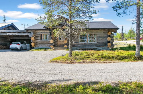 Photo 2 - Maison de 2 chambres à Inari avec sauna et vues sur la montagne