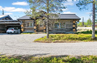 Photo 2 - Maison de 2 chambres à Inari avec sauna et vues sur la montagne