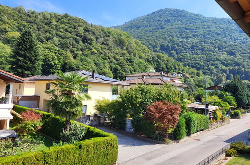 Foto 15 - Appartamento con 3 camere da letto a Monteceneri con vista sulle montagne