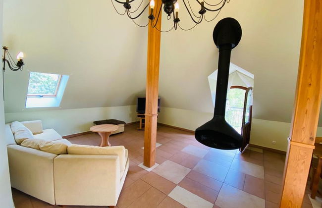 Casa de 6 quartos em Kalinowo com jardim e terraço - Foto 9