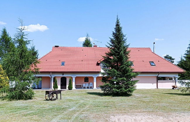 Casa de 6 quartos em Kalinowo com jardim e terraço - Foto 6