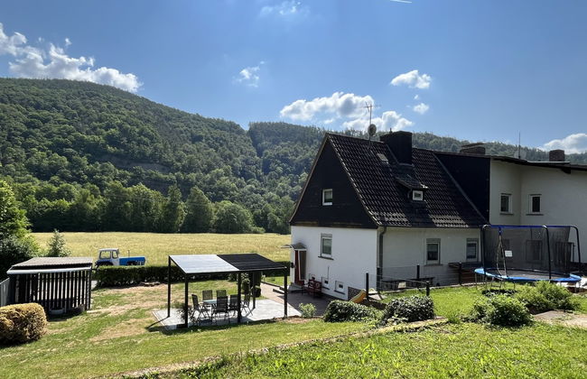 Haus mit 3 Schlafzimmern in Edertal mit garten - Foto 1