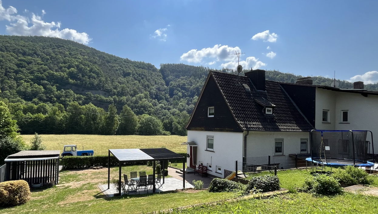 Haus mit 3 Schlafzimmern in Edertal mit garten - Foto 1
