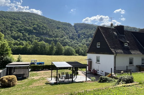 Foto 32 - Haus mit 2 Schlafzimmern in Edertal mit garten und blick auf die berge