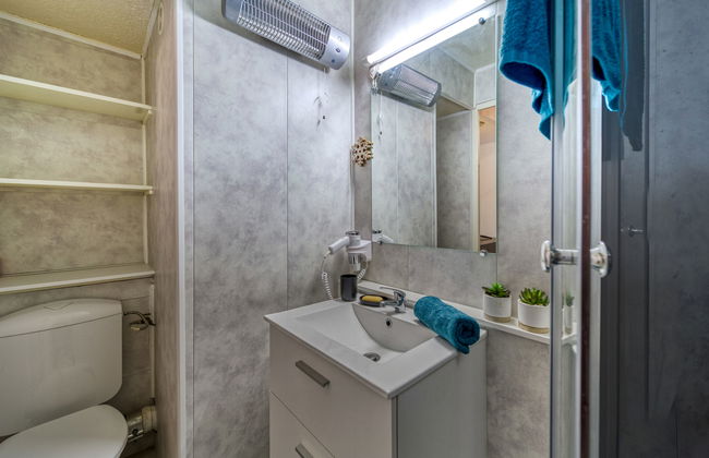 Apartment mit 1 Schlafzimmer in Villarembert mit schwimmbad - Foto 15