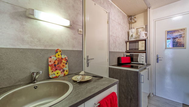 Apartment mit 1 Schlafzimmer in Villarembert mit schwimmbad - Foto 2