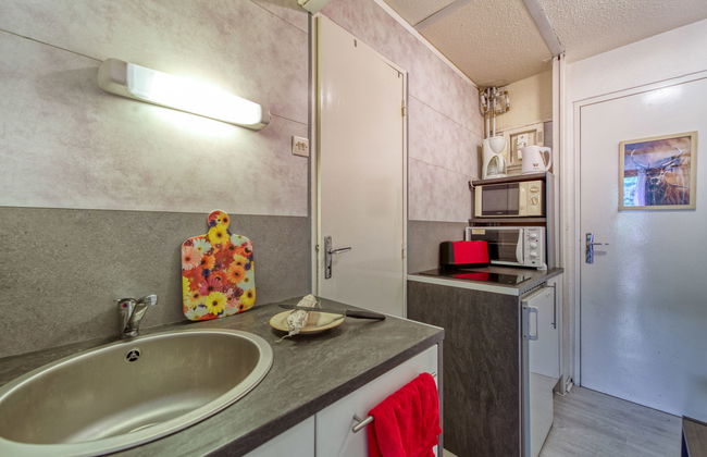 Apartment mit 1 Schlafzimmer in Villarembert mit schwimmbad - Foto 2