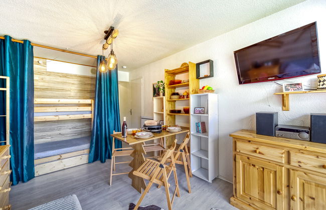 Apartment mit 1 Schlafzimmer in Villarembert mit schwimmbad - Foto 12