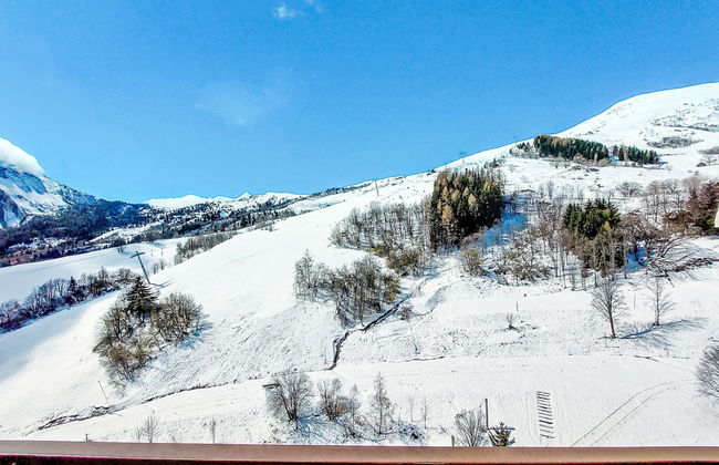 Apartment mit 1 Schlafzimmer in Villarembert mit schwimmbad - Foto 25