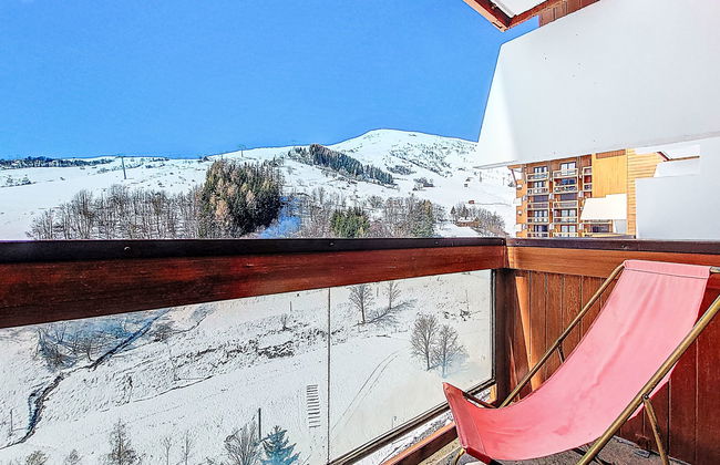 Apartment mit 1 Schlafzimmer in Villarembert mit schwimmbad - Foto 23