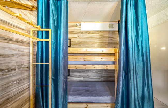 Apartment mit 1 Schlafzimmer in Villarembert mit schwimmbad - Foto 16