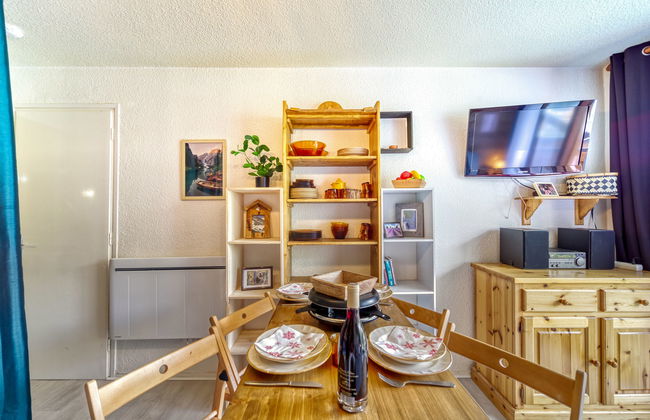 Apartment mit 1 Schlafzimmer in Villarembert mit schwimmbad - Foto 9