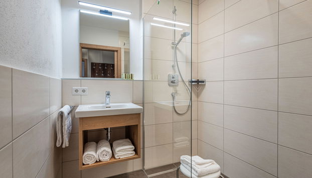 Apartment mit 1 Schlafzimmer in Viehhofen mit schwimmbad und garten - Foto 4