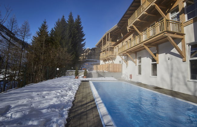 Apartment mit 1 Schlafzimmer in Viehhofen mit schwimmbad und garten - Foto 25