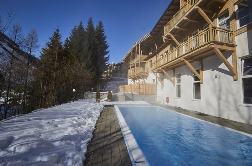 Photo 28 - Appartement de 1 chambre à Viehhofen avec piscine et vues sur la montagne