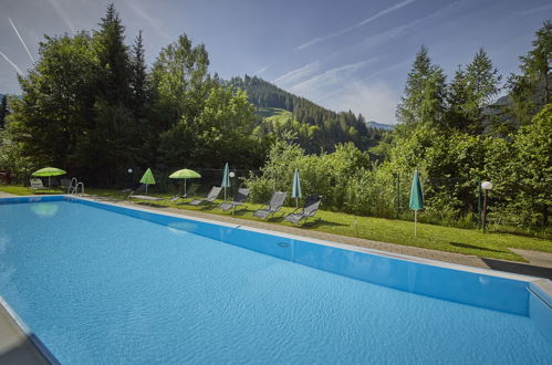 Foto 2 - Appartamento con 1 camera da letto a Viehhofen con piscina e giardino