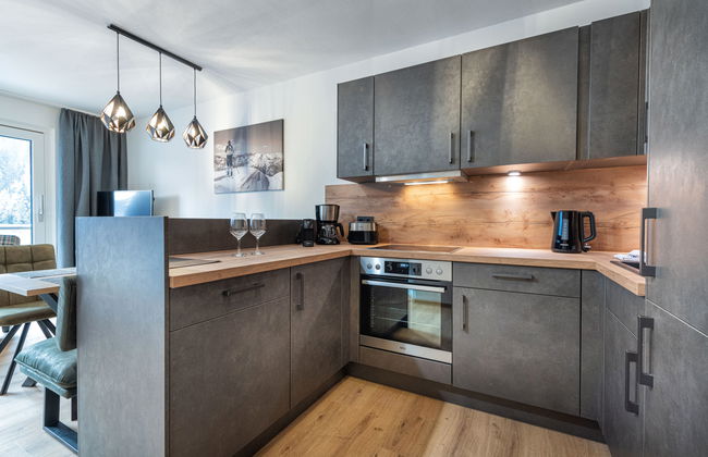 Apartment mit 1 Schlafzimmer in Viehhofen mit schwimmbad und garten - Foto 16