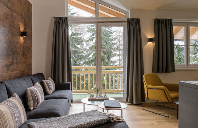 Apartment mit 1 Schlafzimmer in Viehhofen mit schwimmbad und garten - Foto 6