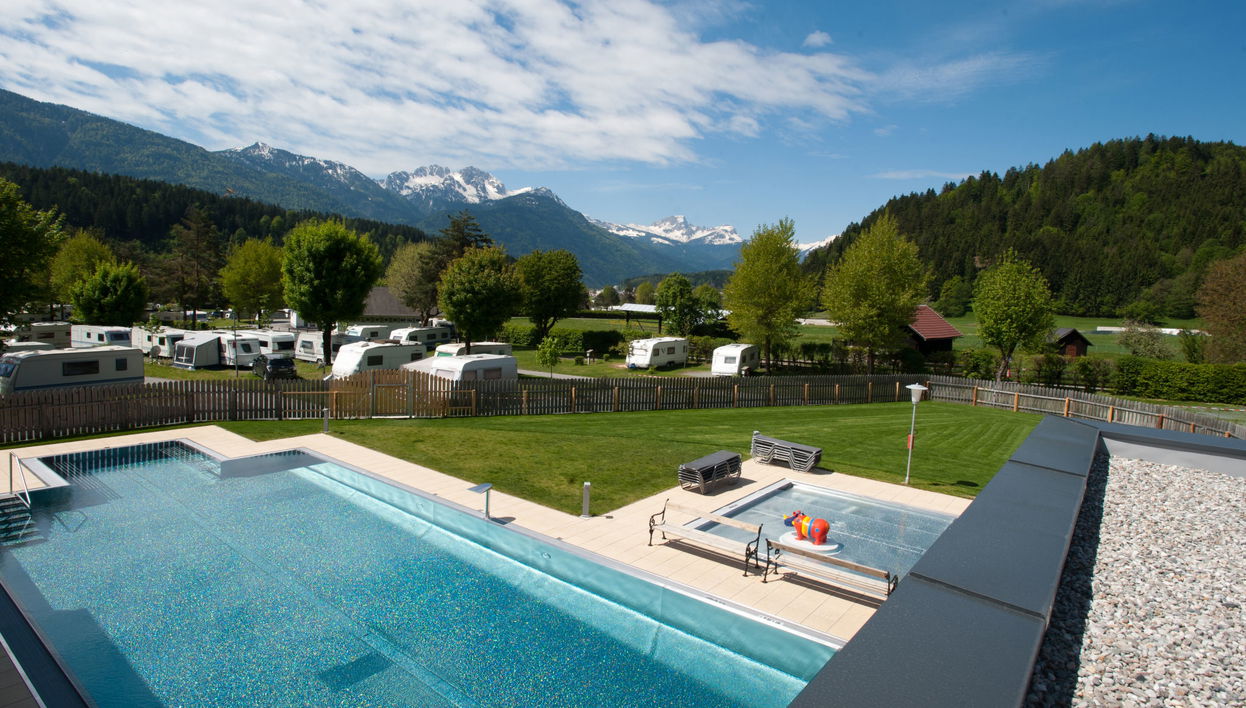 Apartamento de 2 quartos em Hermagor-Pressegger See com piscina e sauna - Foto 1
