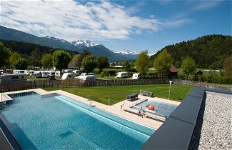 Photo 1 - Appartement de 1 chambre à Hermagor-Pressegger See avec piscine et vues sur la montagne