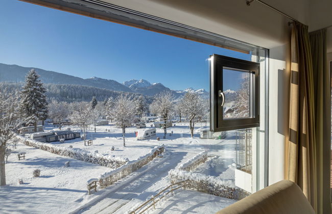 Appartamento con 3 camere da letto a Hermagor-Pressegger See con piscina e sauna - Foto 28