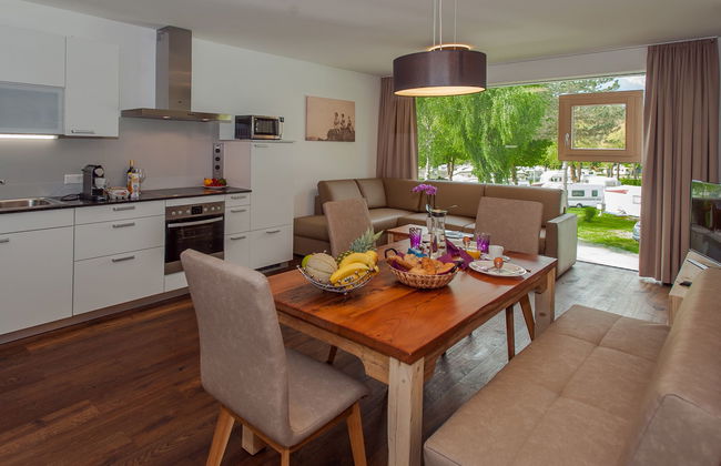 Appartamento con 3 camere da letto a Hermagor-Pressegger See con piscina e sauna - Foto 26
