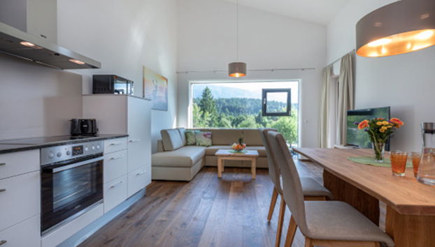 Apartment mit 3 Schlafzimmern in Hermagor-Pressegger See mit schwimmbad und sauna - Foto 4