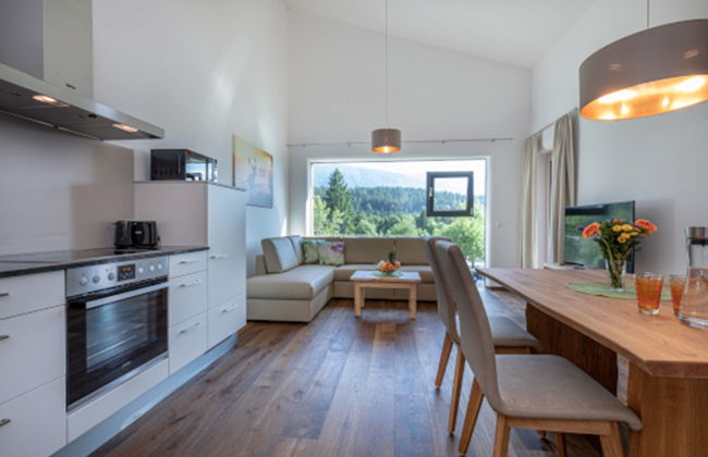 Appartamento con 3 camere da letto a Hermagor-Pressegger See con piscina e sauna - Foto 4