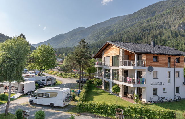 Appartamento con 3 camere da letto a Hermagor-Pressegger See con piscina e sauna - Foto 29