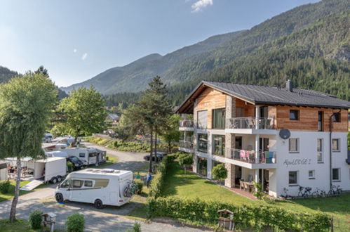 Photo 1 - Appartement de 2 chambres à Hermagor-Pressegger See avec piscine et vues sur la montagne