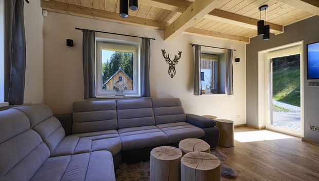 Haus mit 2 Schlafzimmern in Smržovka mit garten und terrasse - Foto 5
