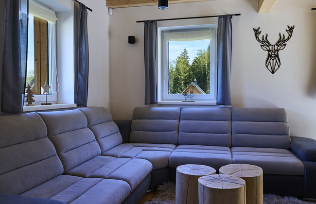 Casa de 2 quartos em Smržovka com jardim e terraço - Foto 12