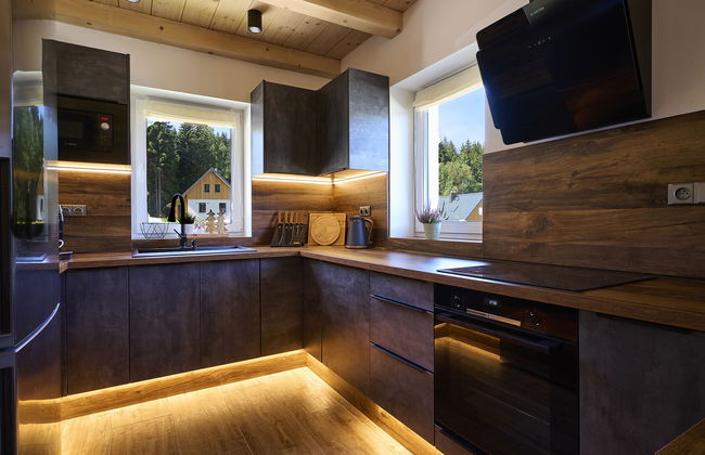 Casa de 2 quartos em Smržovka com jardim e terraço - Foto 6
