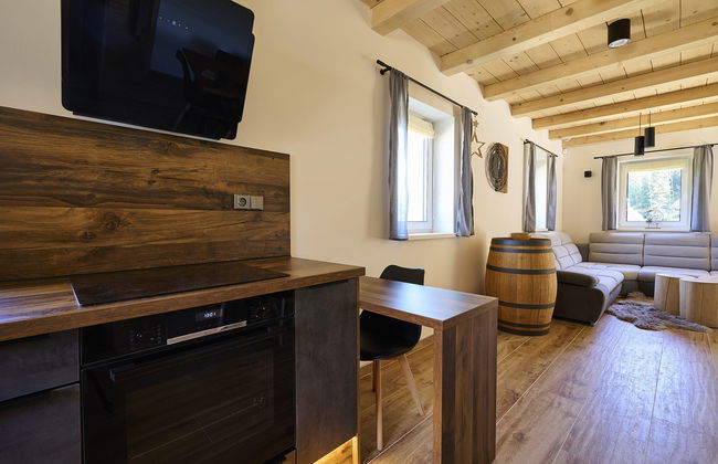 Casa de 2 quartos em Smržovka com jardim e terraço - Foto 14