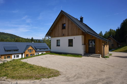 Foto 35 - Haus mit 2 Schlafzimmern in Smržovka mit garten und terrasse