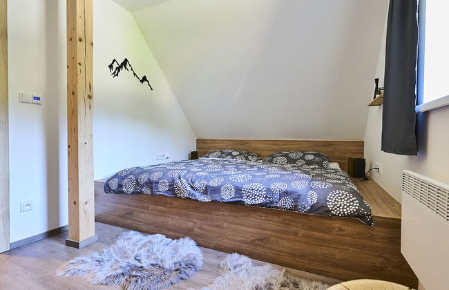 Casa de 2 quartos em Smržovka com jardim e terraço - Foto 21