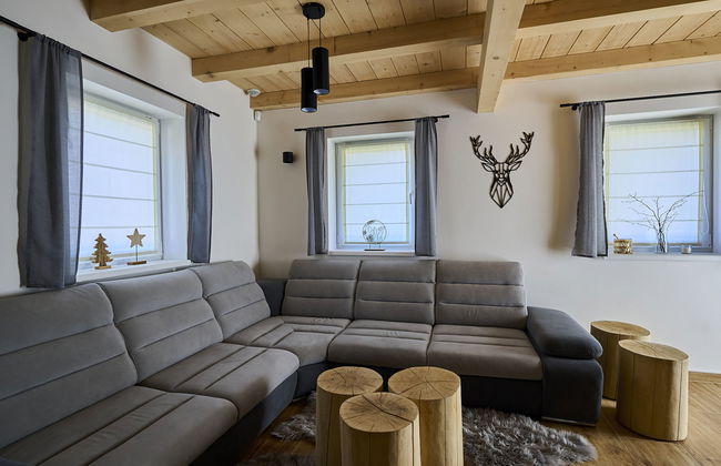 Casa de 2 quartos em Smržovka com jardim e terraço - Foto 15