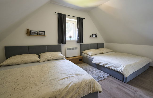 Casa de 2 quartos em Smržovka com jardim e terraço - Foto 17