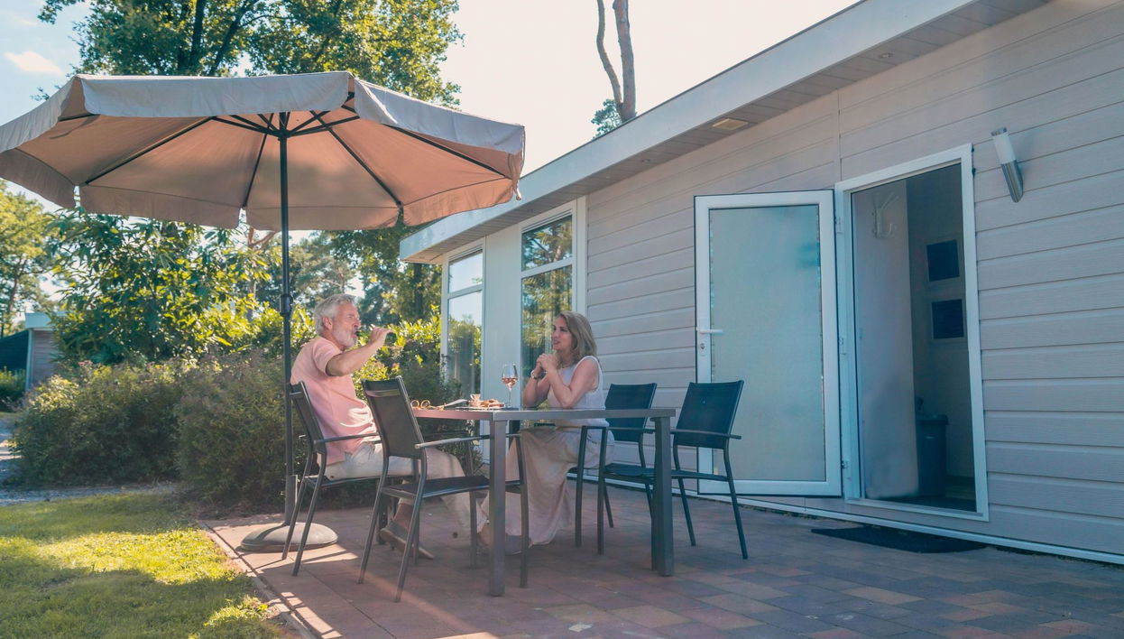Haus mit 3 Schlafzimmern in IJhorst mit schwimmbad und terrasse - Foto 1
