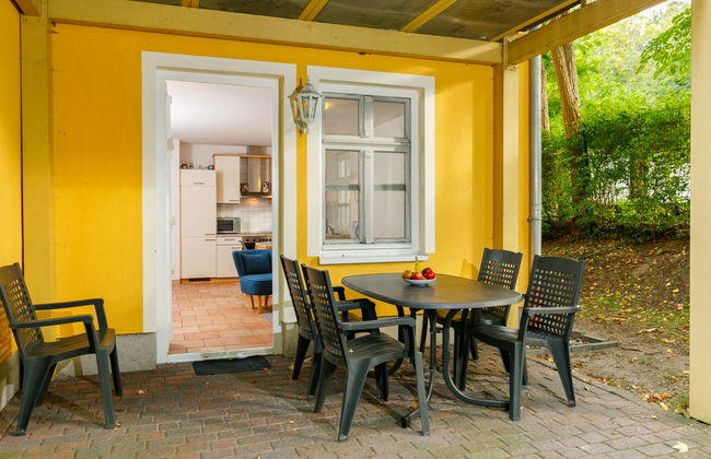 Apartamento de 3 quartos em Zinnowitz com terraƧo - Foto 5