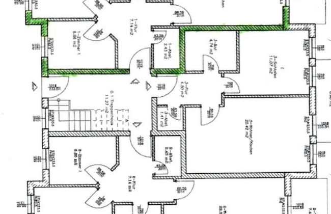 Apartamento de 3 quartos em Zinnowitz com terraƧo - Foto 17