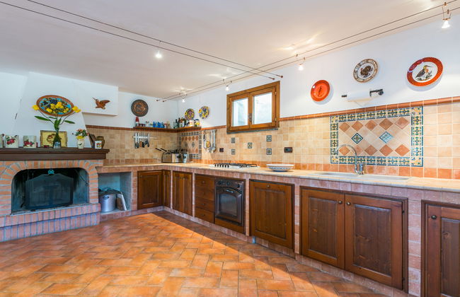 Casa de 5 quartos em Cecina com piscina privada e jardim - Foto 19