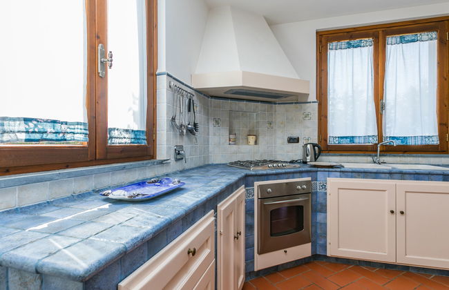 Casa de 5 quartos em Cecina com piscina privada e jardim - Foto 12