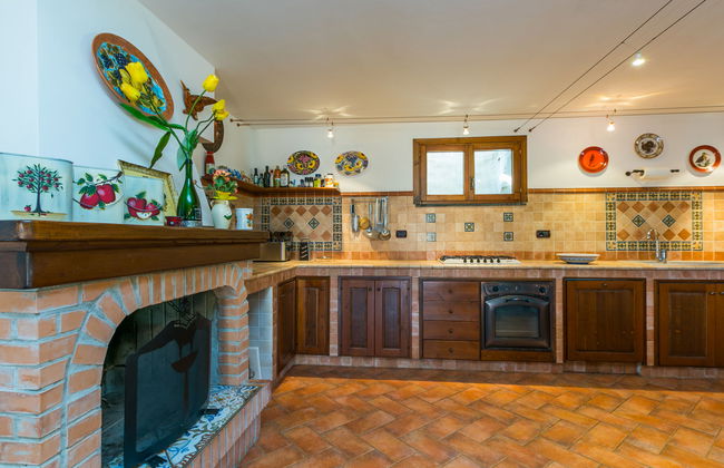 Casa de 5 quartos em Cecina com piscina privada e jardim - Foto 22