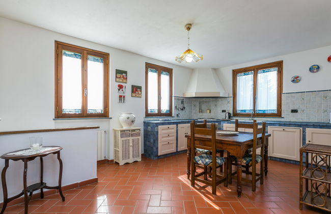 Casa de 5 quartos em Cecina com piscina privada e jardim - Foto 17