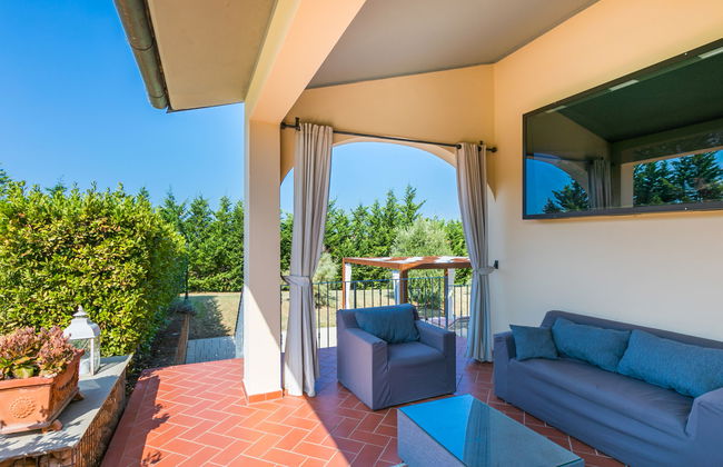 Casa de 5 quartos em Cecina com piscina privada e jardim - Foto 8